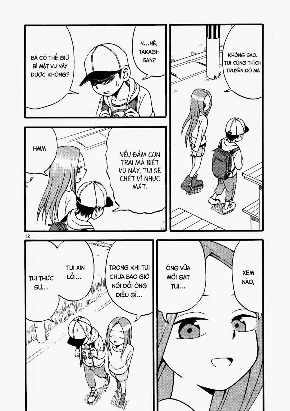 Nhất Quỷ Nhì Ma, Thứ Ba Takagi Chapter 9 - Trang 2