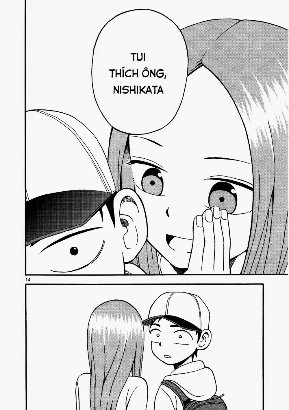 Nhất Quỷ Nhì Ma, Thứ Ba Takagi Chapter 9 - Trang 2