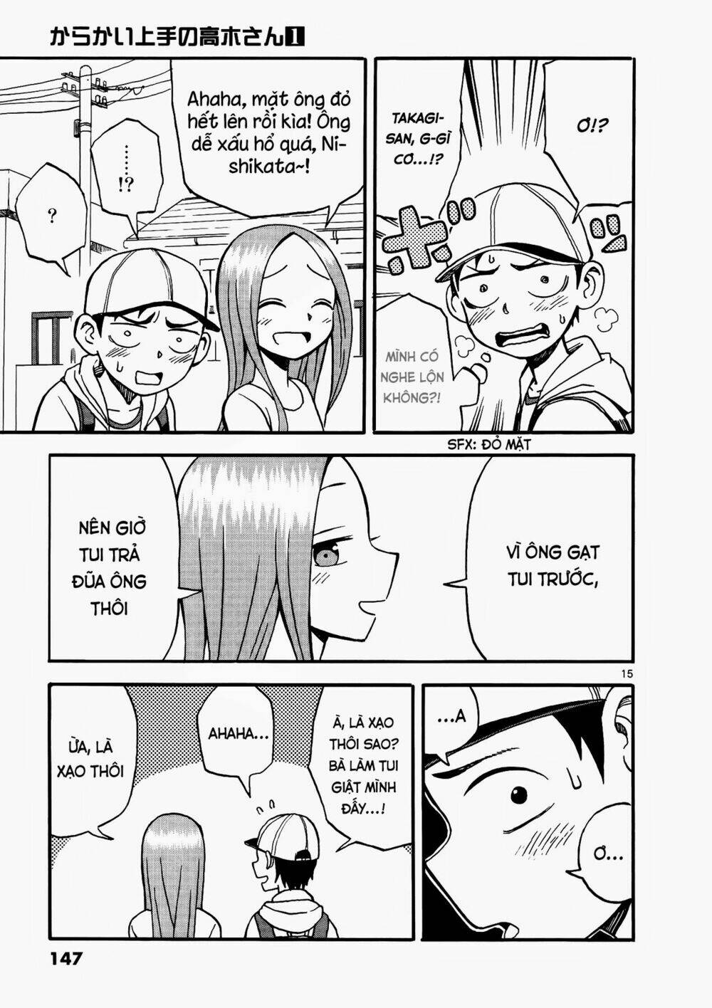 Nhất Quỷ Nhì Ma, Thứ Ba Takagi Chapter 9 - Trang 2