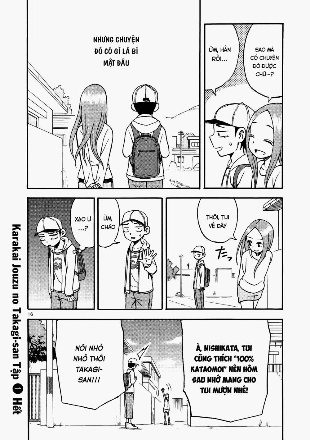 Nhất Quỷ Nhì Ma, Thứ Ba Takagi Chapter 9 - Trang 2