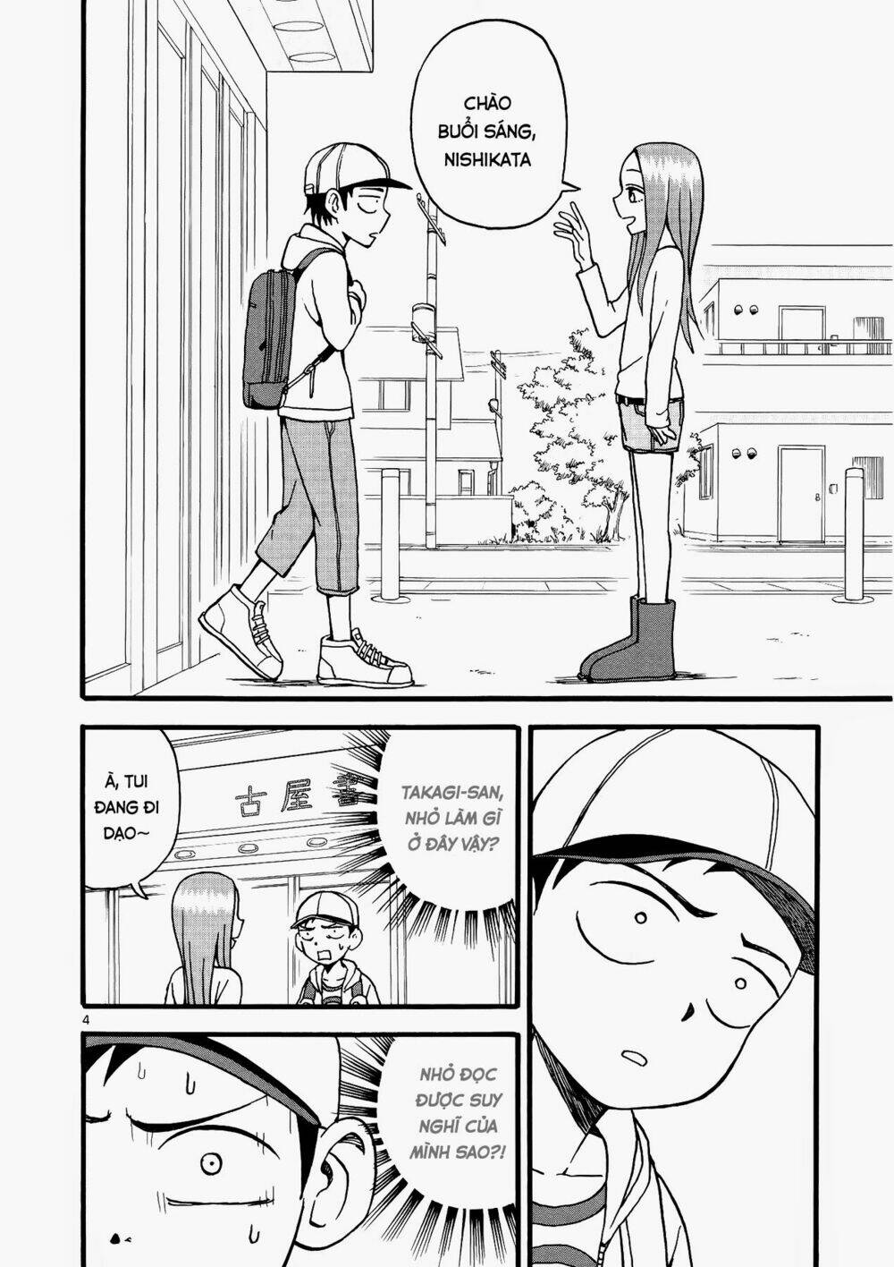 Nhất Quỷ Nhì Ma, Thứ Ba Takagi Chapter 9 - Trang 2