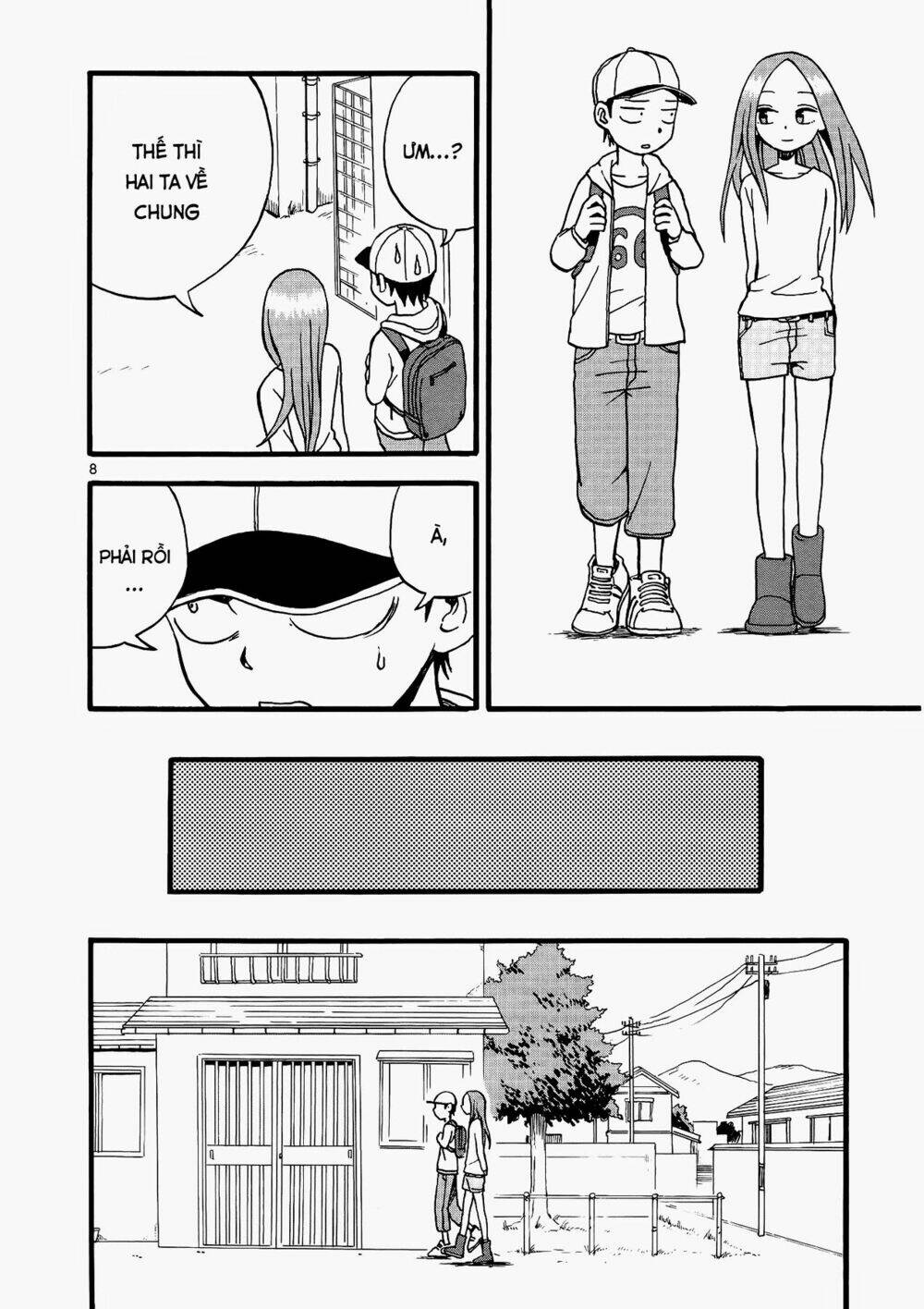 Nhất Quỷ Nhì Ma, Thứ Ba Takagi Chapter 9 - Trang 2