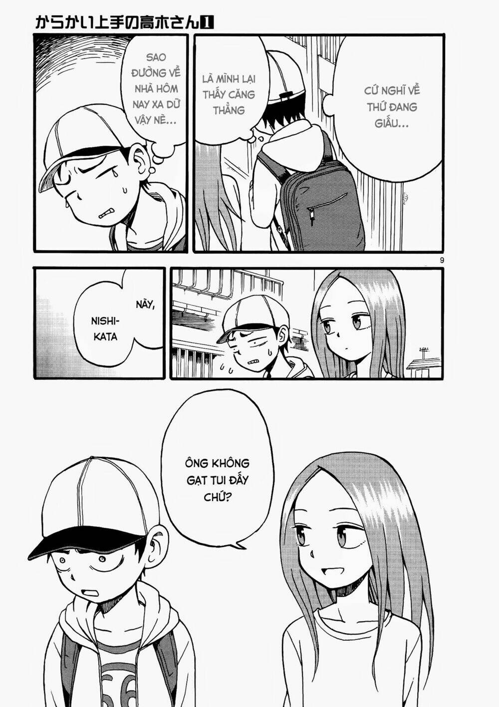 Nhất Quỷ Nhì Ma, Thứ Ba Takagi Chapter 9 - Trang 2