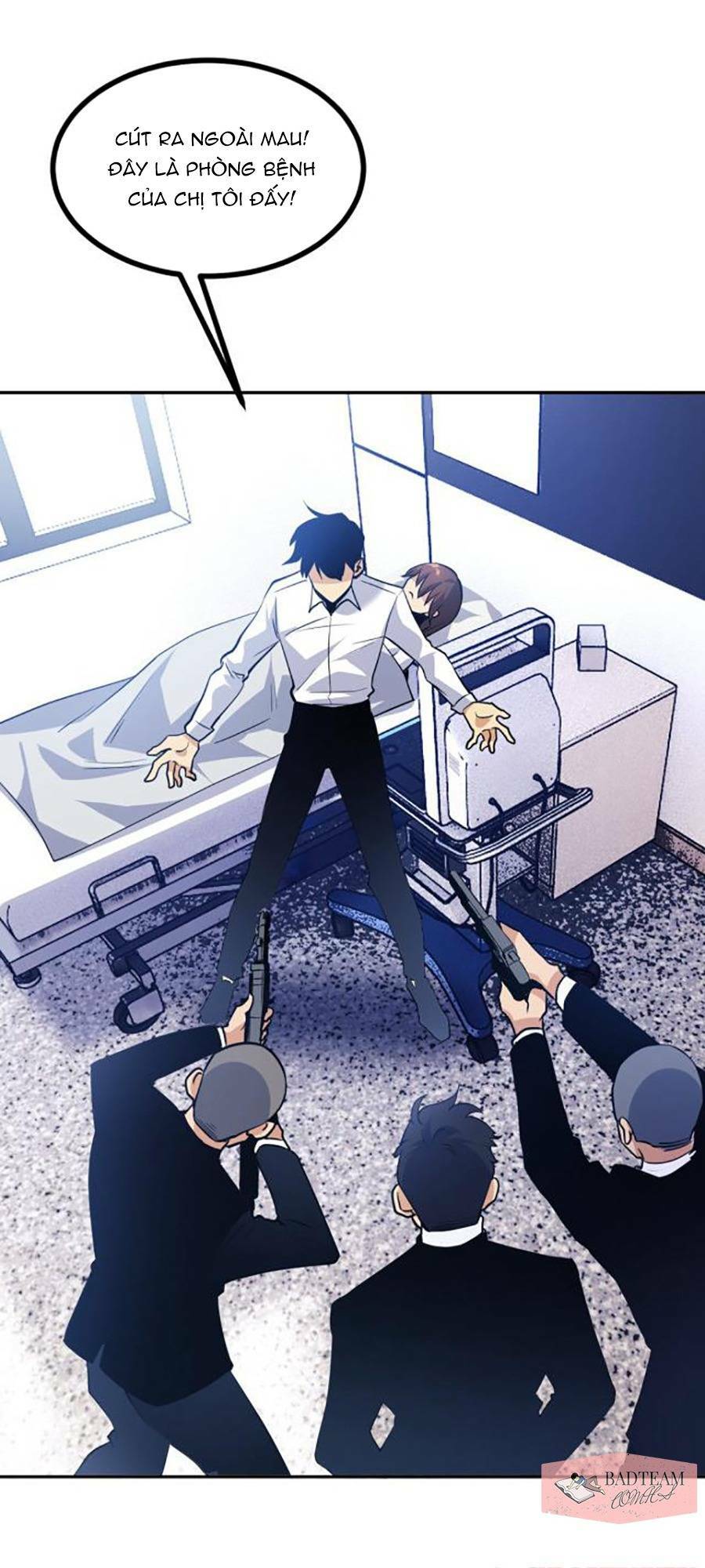 Nhất Quyền Bạo Tinh Chapter 1 - Trang 2