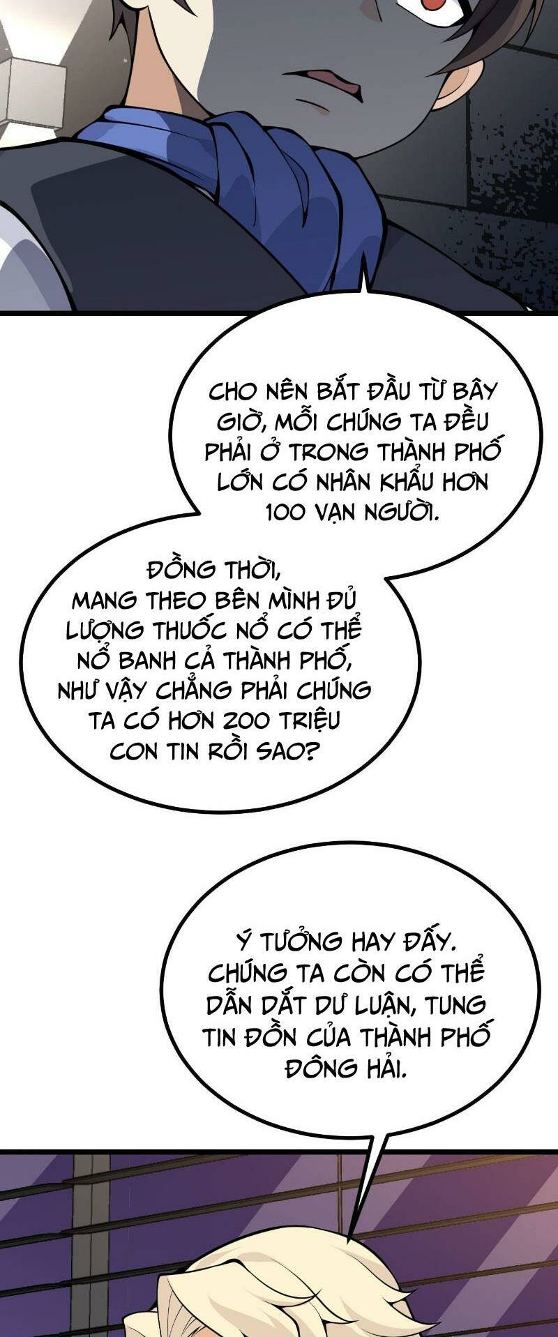 Nhất Quyền Bạo Tinh Chapter 117 - Trang 2