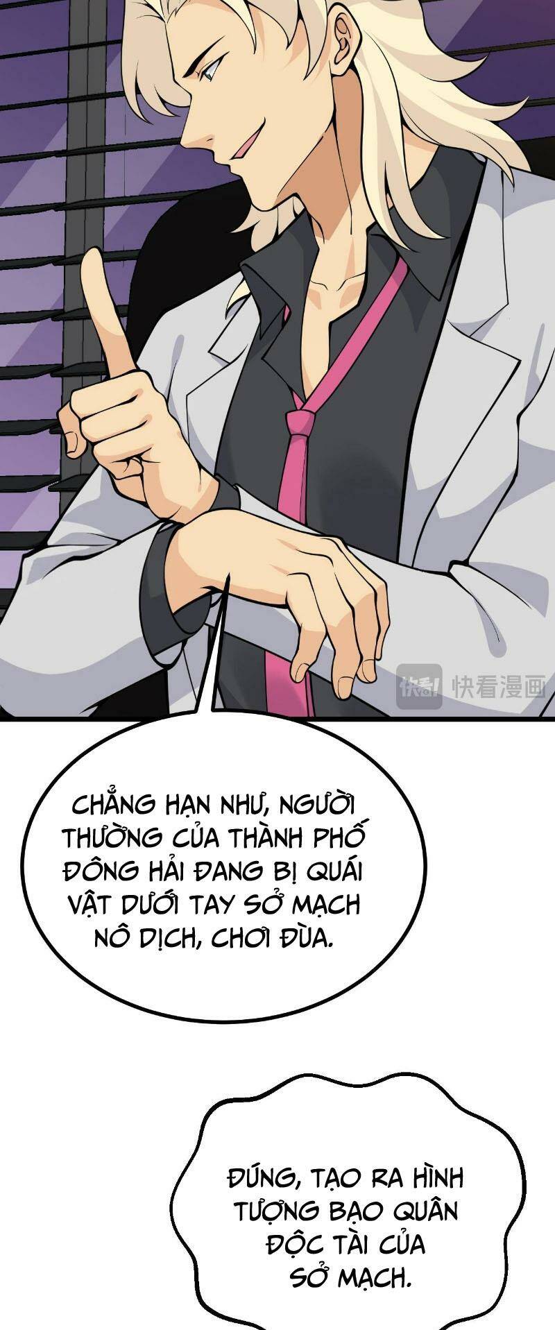 Nhất Quyền Bạo Tinh Chapter 117 - Trang 2