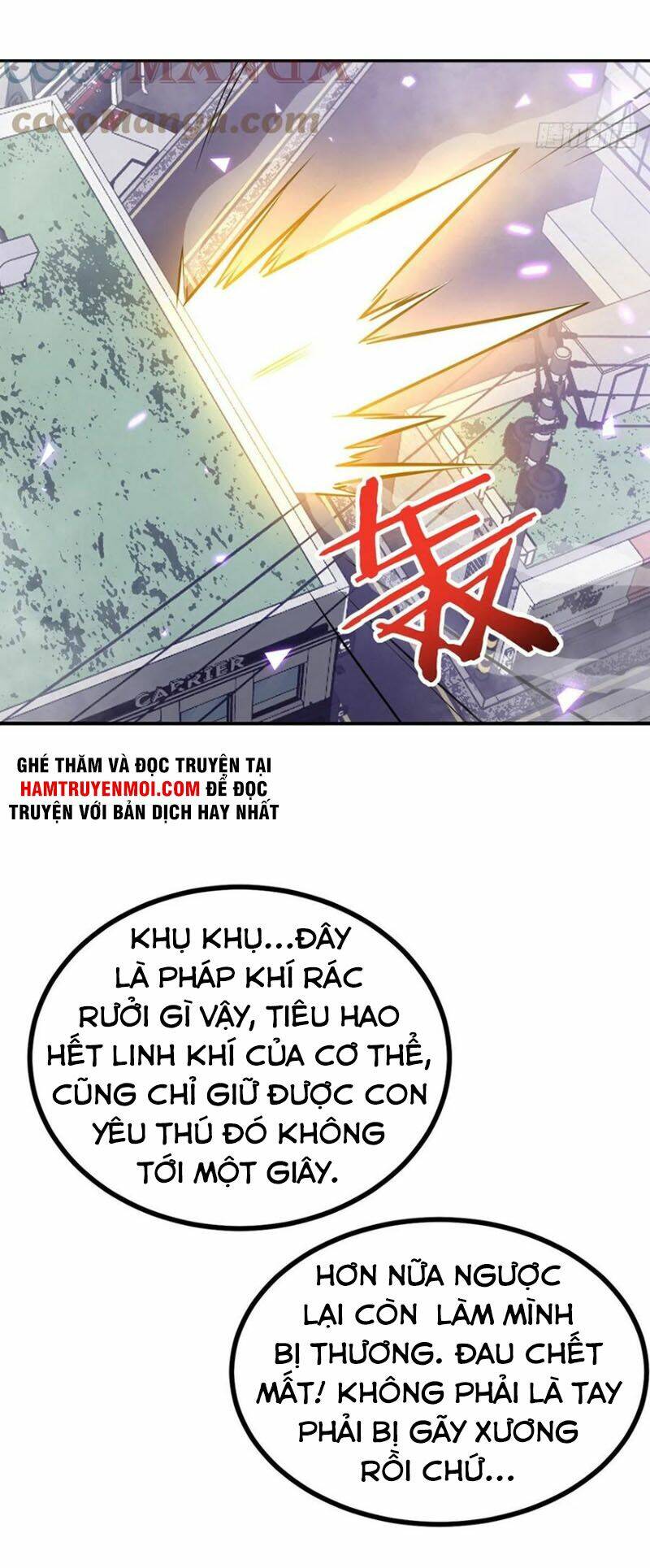 Nhất Quyền Bạo Tinh Chapter 14 - Trang 2