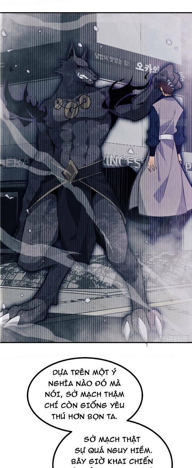 Nhất Quyền Bạo Tinh Chapter 33 - Trang 2