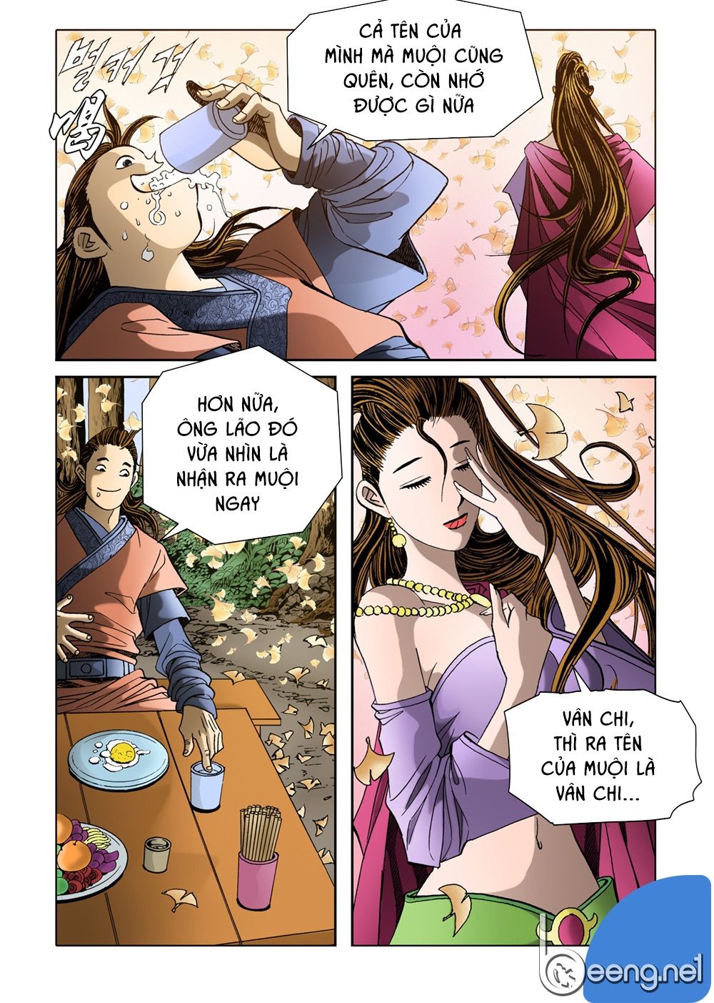 Nhật Tà Nguyệt Ma Chapter 10 - Trang 2