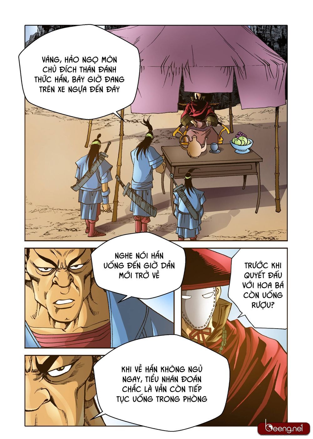 Nhật Tà Nguyệt Ma Chapter 100 - Trang 2