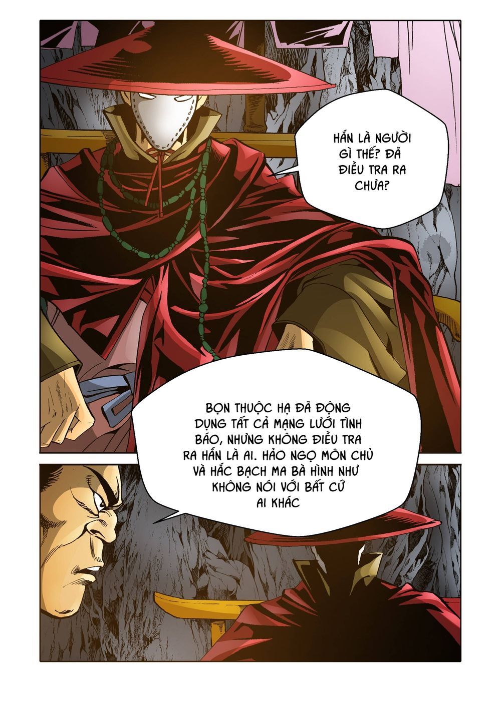 Nhật Tà Nguyệt Ma Chapter 100 - Trang 2