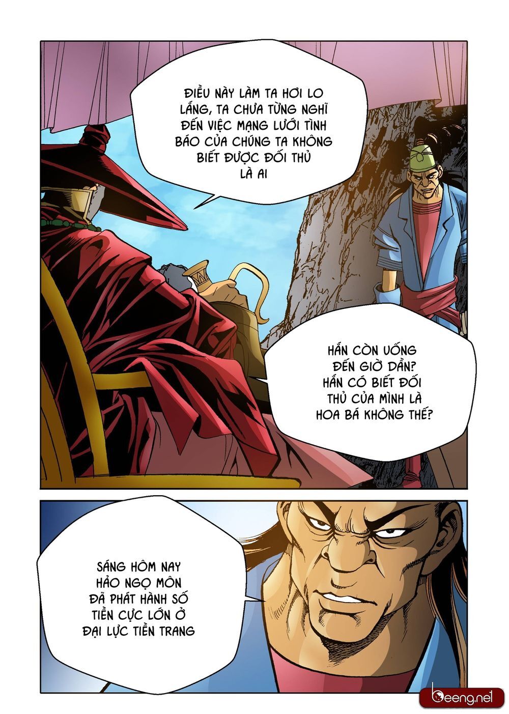 Nhật Tà Nguyệt Ma Chapter 100 - Trang 2