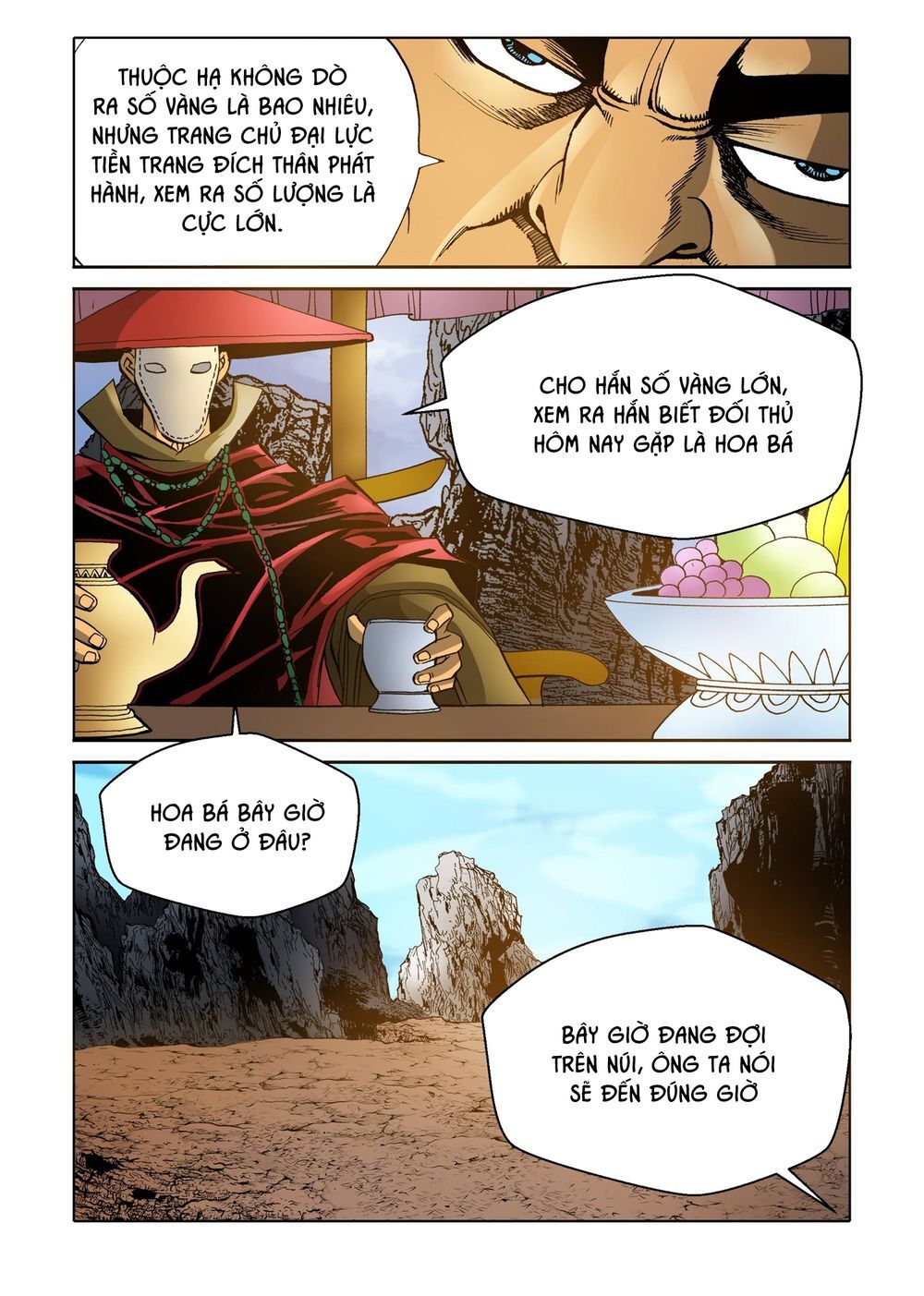 Nhật Tà Nguyệt Ma Chapter 100 - Trang 2