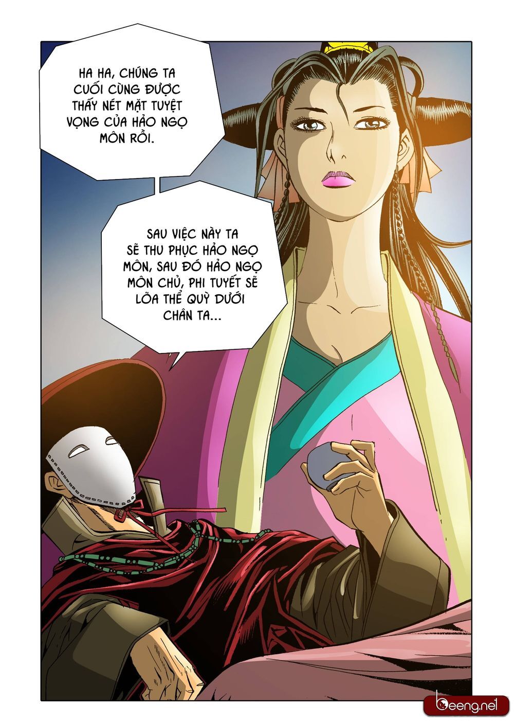 Nhật Tà Nguyệt Ma Chapter 100 - Trang 2