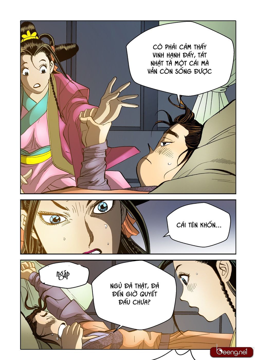 Nhật Tà Nguyệt Ma Chapter 100 - Trang 2