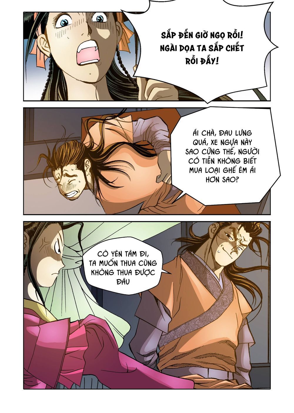 Nhật Tà Nguyệt Ma Chapter 100 - Trang 2