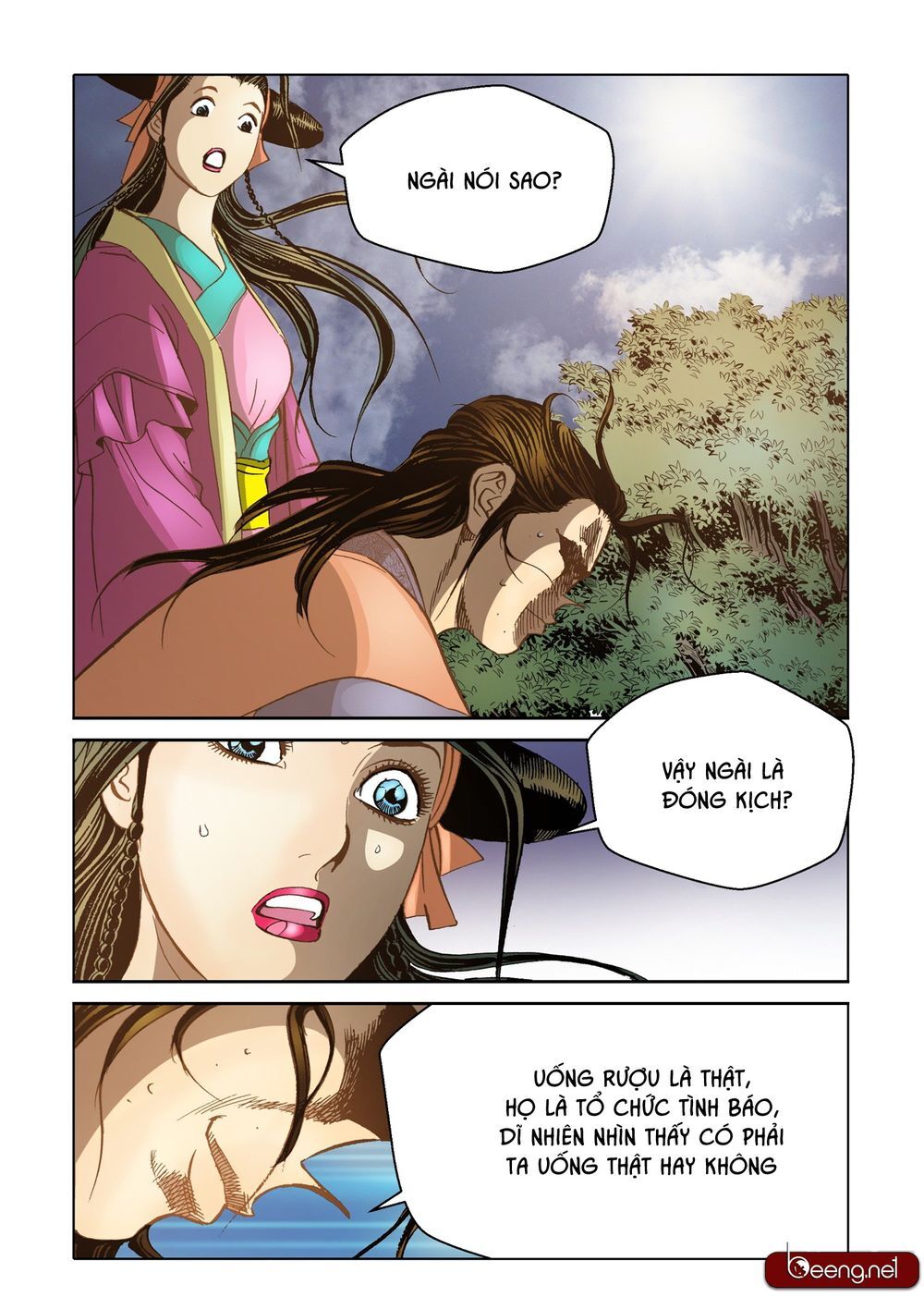 Nhật Tà Nguyệt Ma Chapter 100 - Trang 2