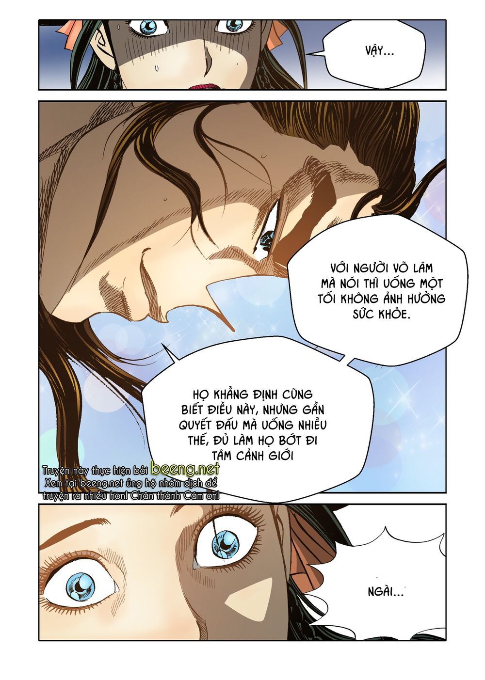 Nhật Tà Nguyệt Ma Chapter 100 - Trang 2