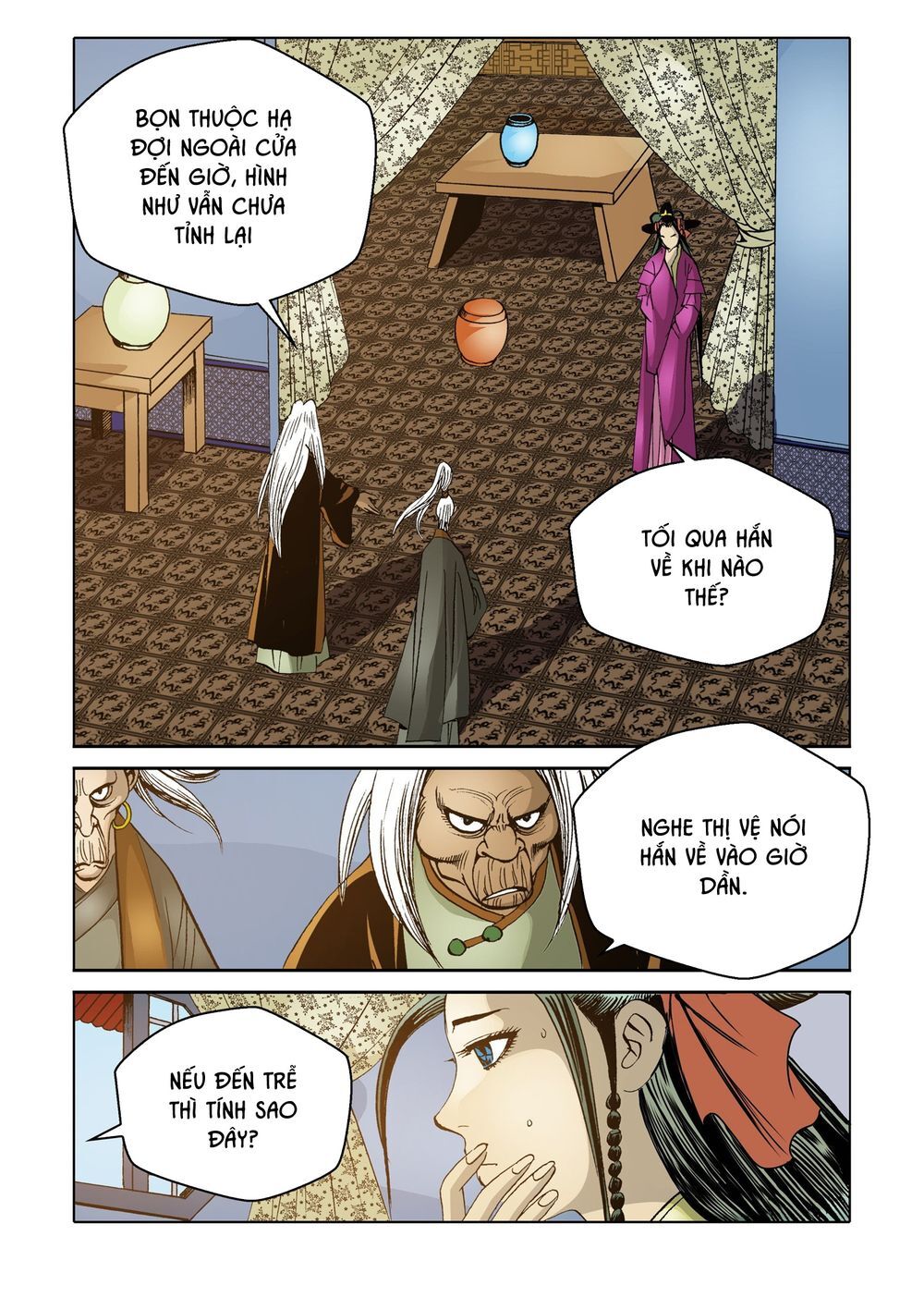 Nhật Tà Nguyệt Ma Chapter 100 - Trang 2