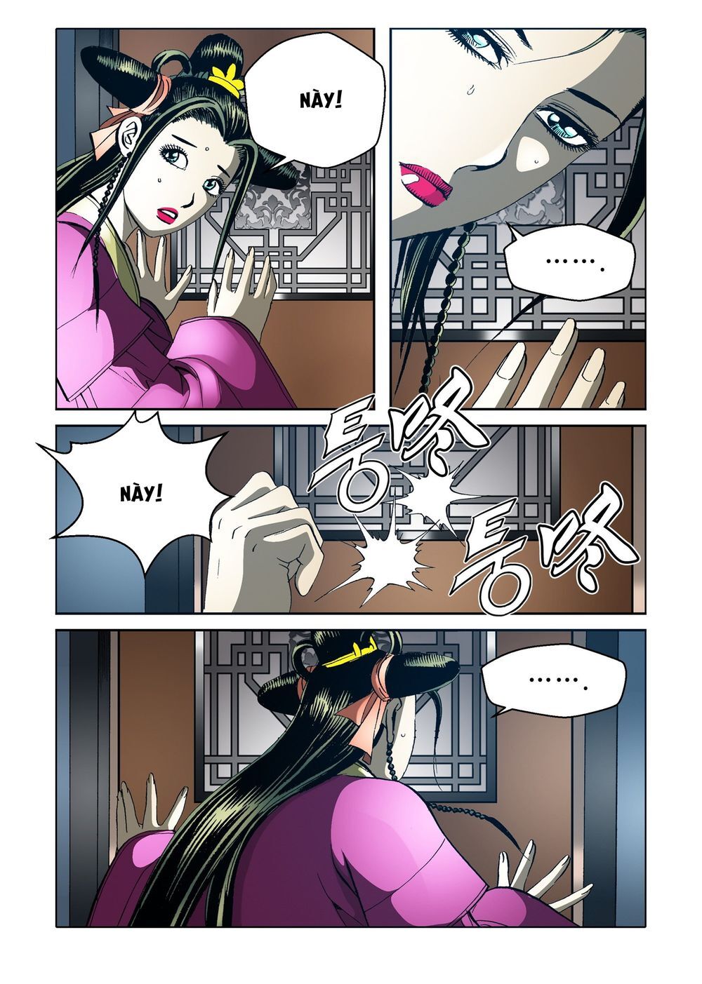 Nhật Tà Nguyệt Ma Chapter 100 - Trang 2