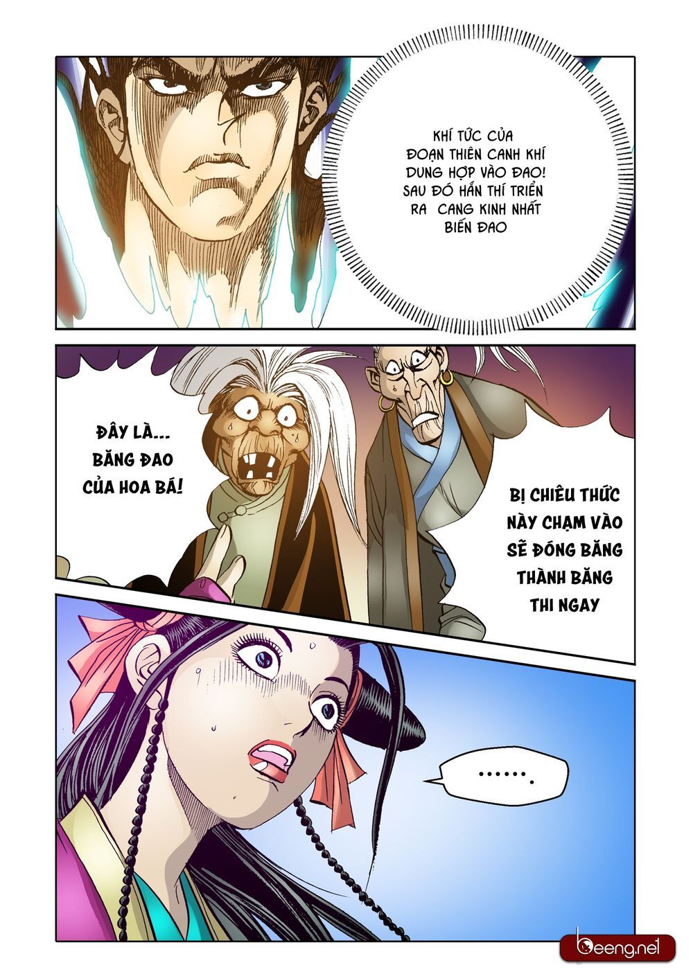 Nhật Tà Nguyệt Ma Chapter 103 - Trang 2