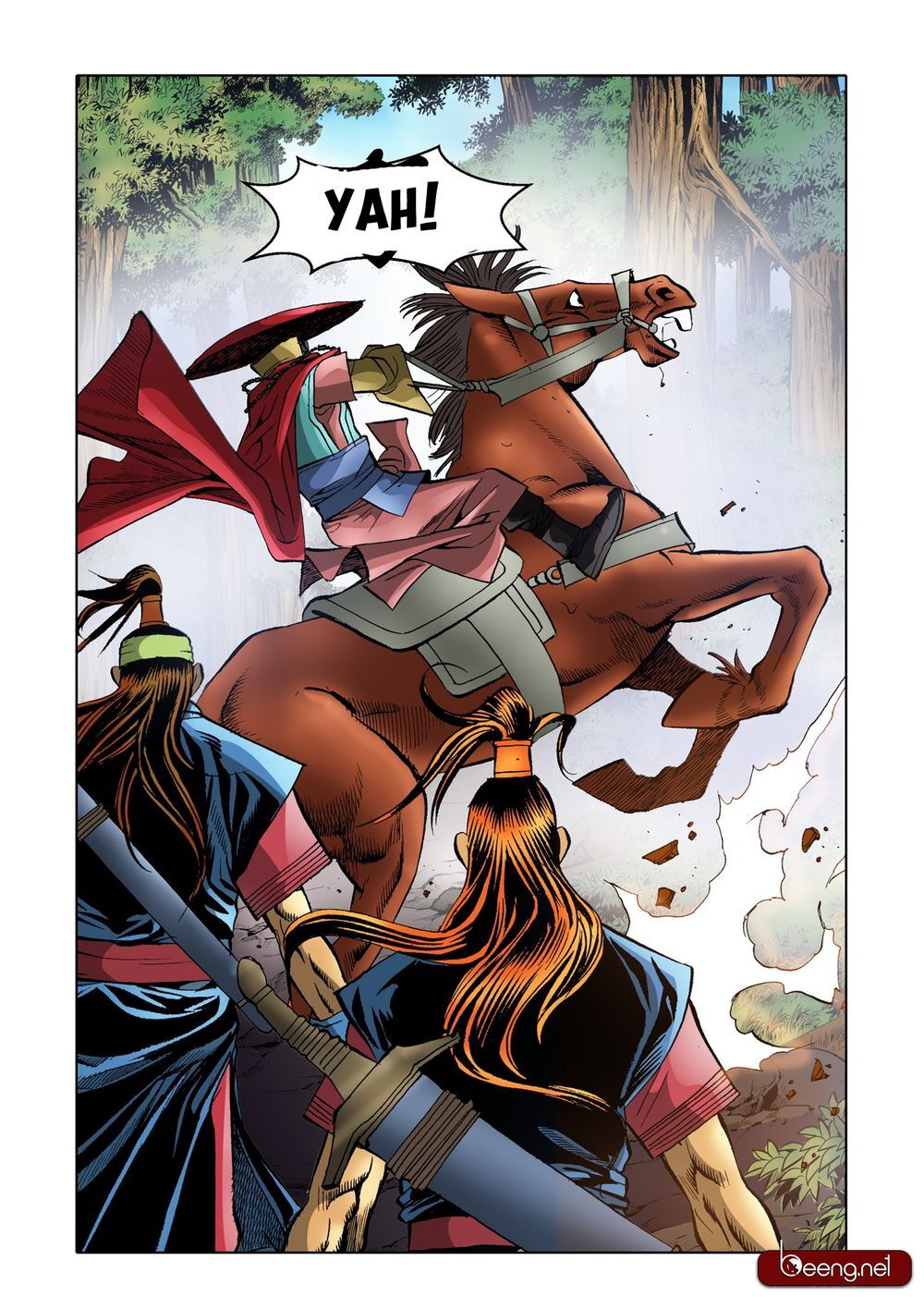 Nhật Tà Nguyệt Ma Chapter 103 - Trang 2