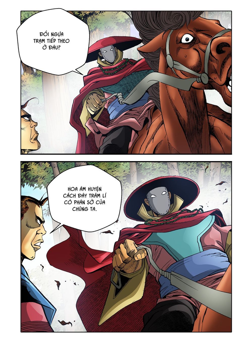 Nhật Tà Nguyệt Ma Chapter 103 - Trang 2