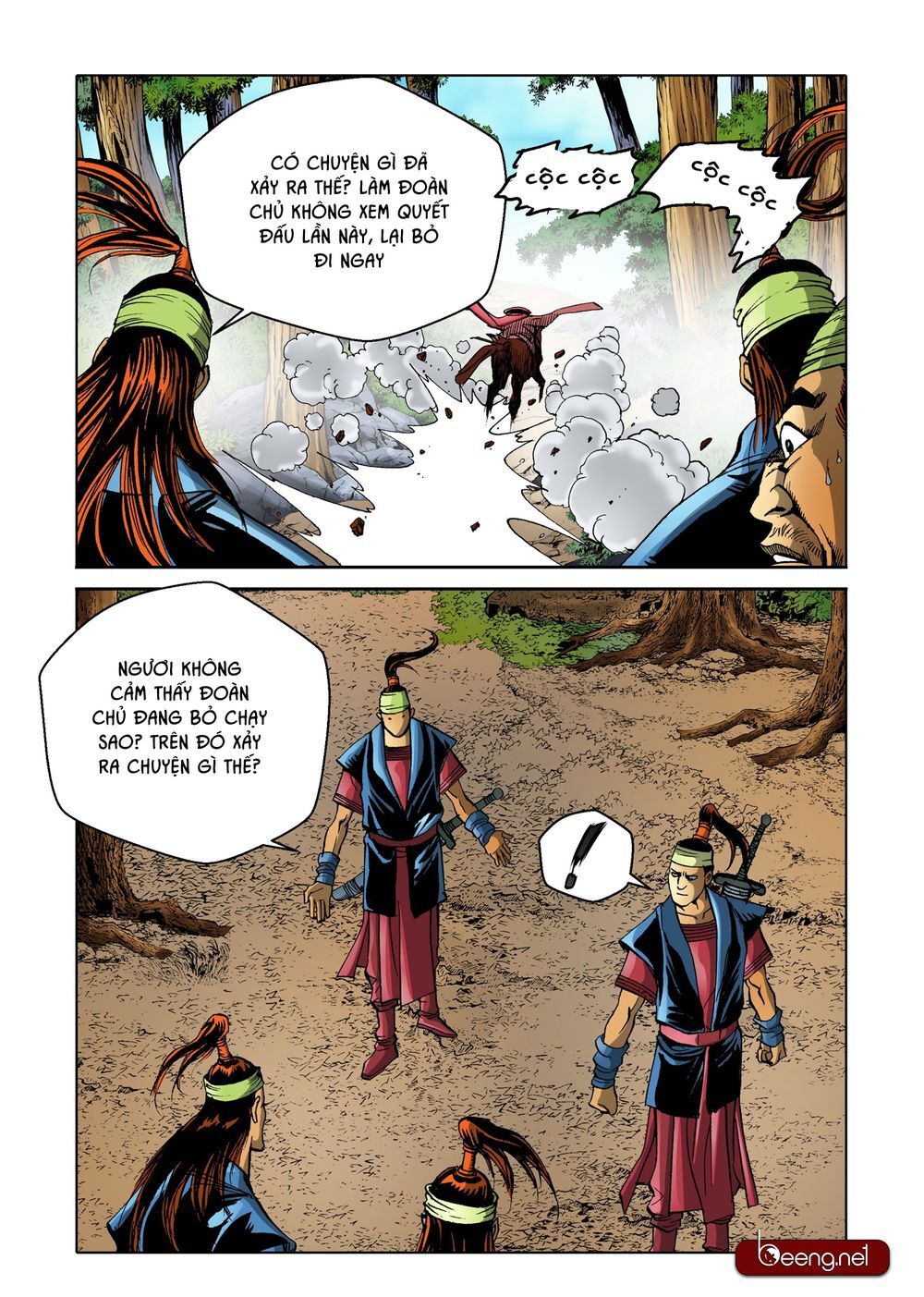 Nhật Tà Nguyệt Ma Chapter 103 - Trang 2