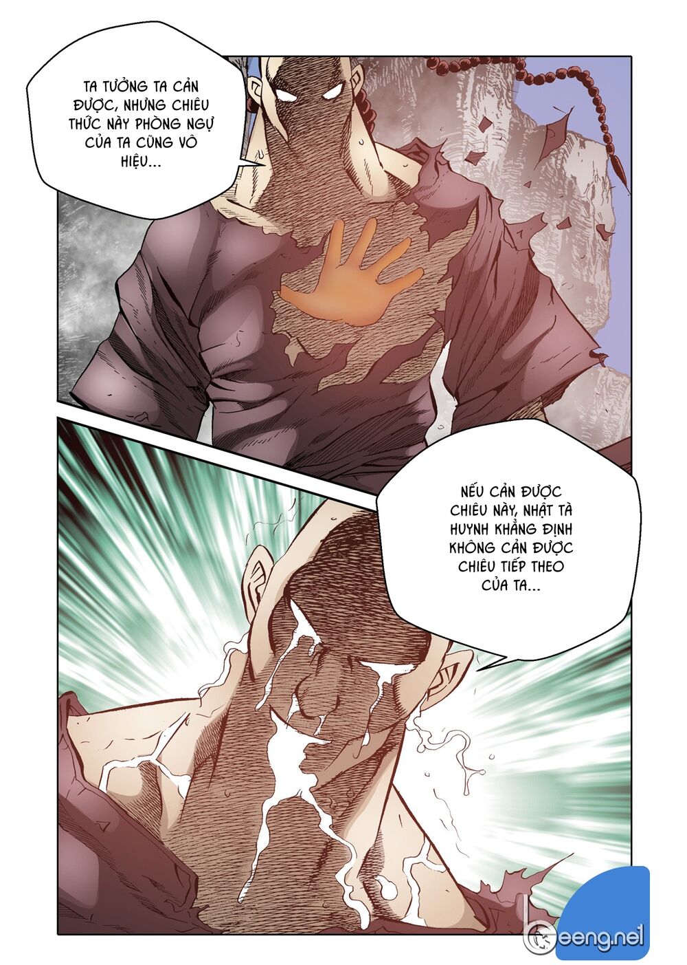 Nhật Tà Nguyệt Ma Chapter 105 - Trang 2