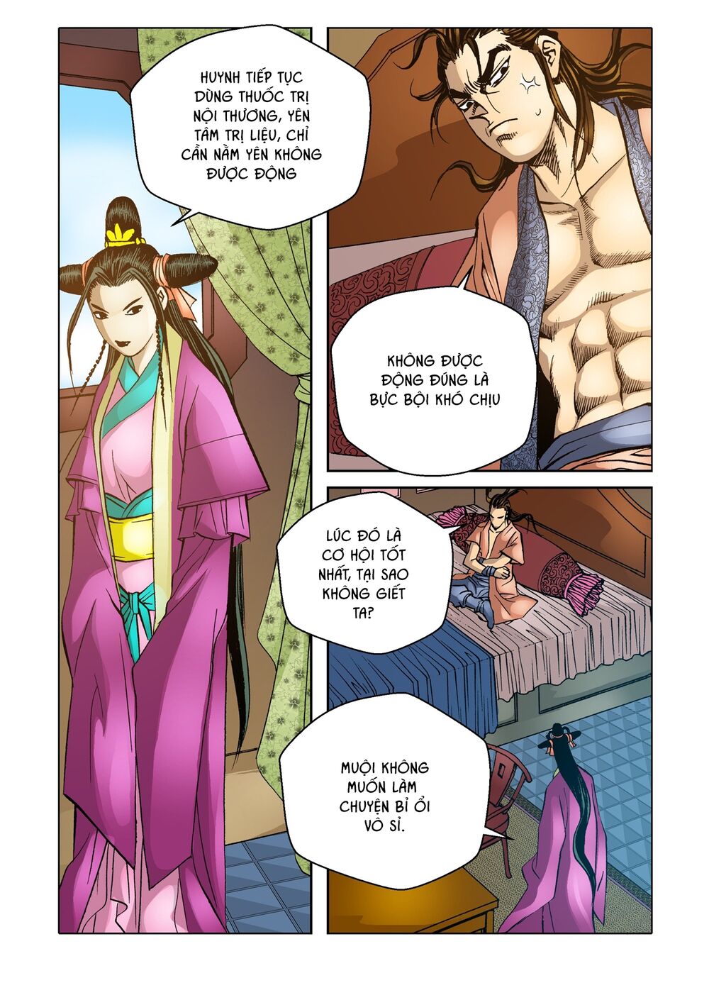 Nhật Tà Nguyệt Ma Chapter 106 - Trang 2