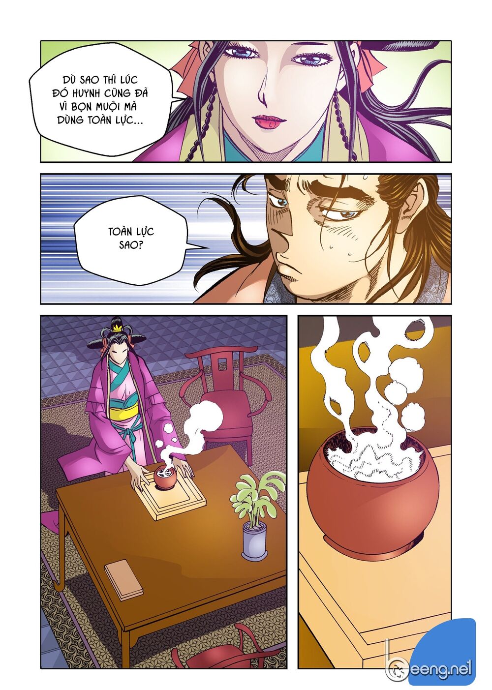 Nhật Tà Nguyệt Ma Chapter 106 - Trang 2