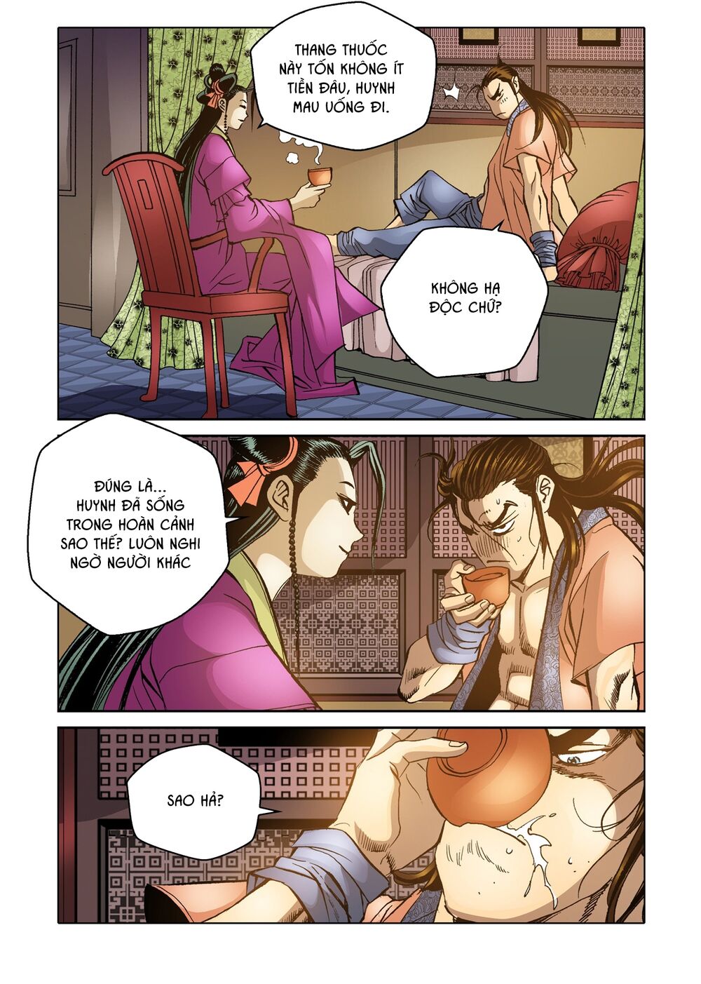 Nhật Tà Nguyệt Ma Chapter 106 - Trang 2