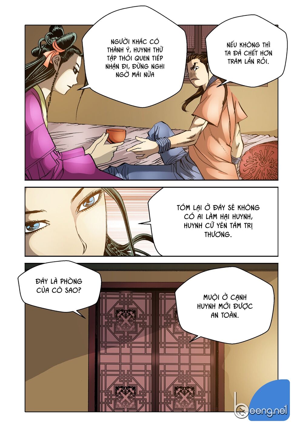 Nhật Tà Nguyệt Ma Chapter 106 - Trang 2