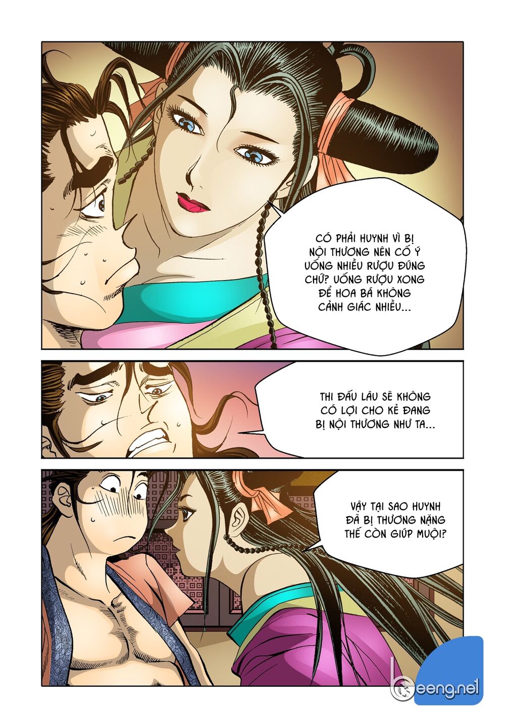 Nhật Tà Nguyệt Ma Chapter 106 - Trang 2