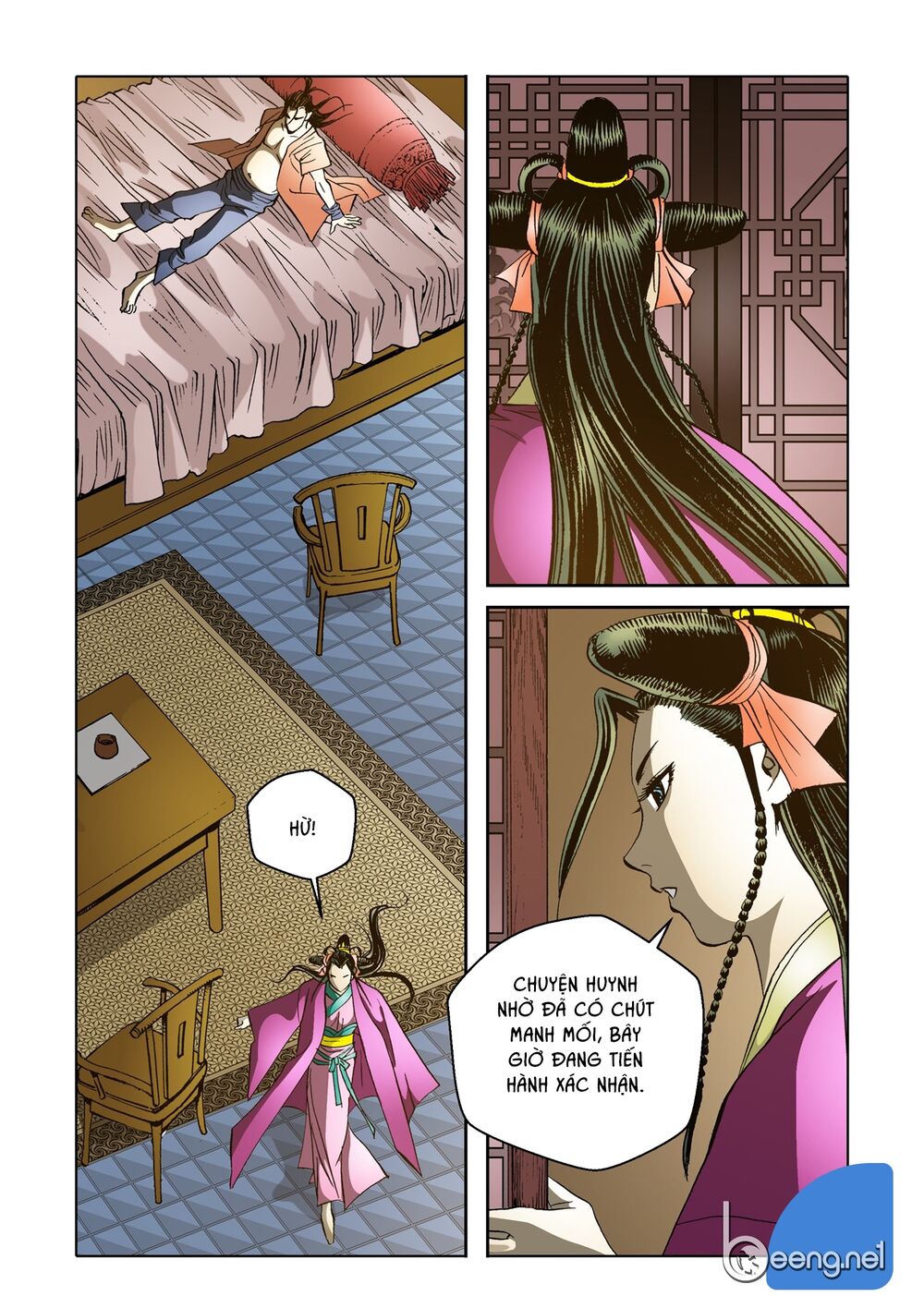 Nhật Tà Nguyệt Ma Chapter 106 - Trang 2