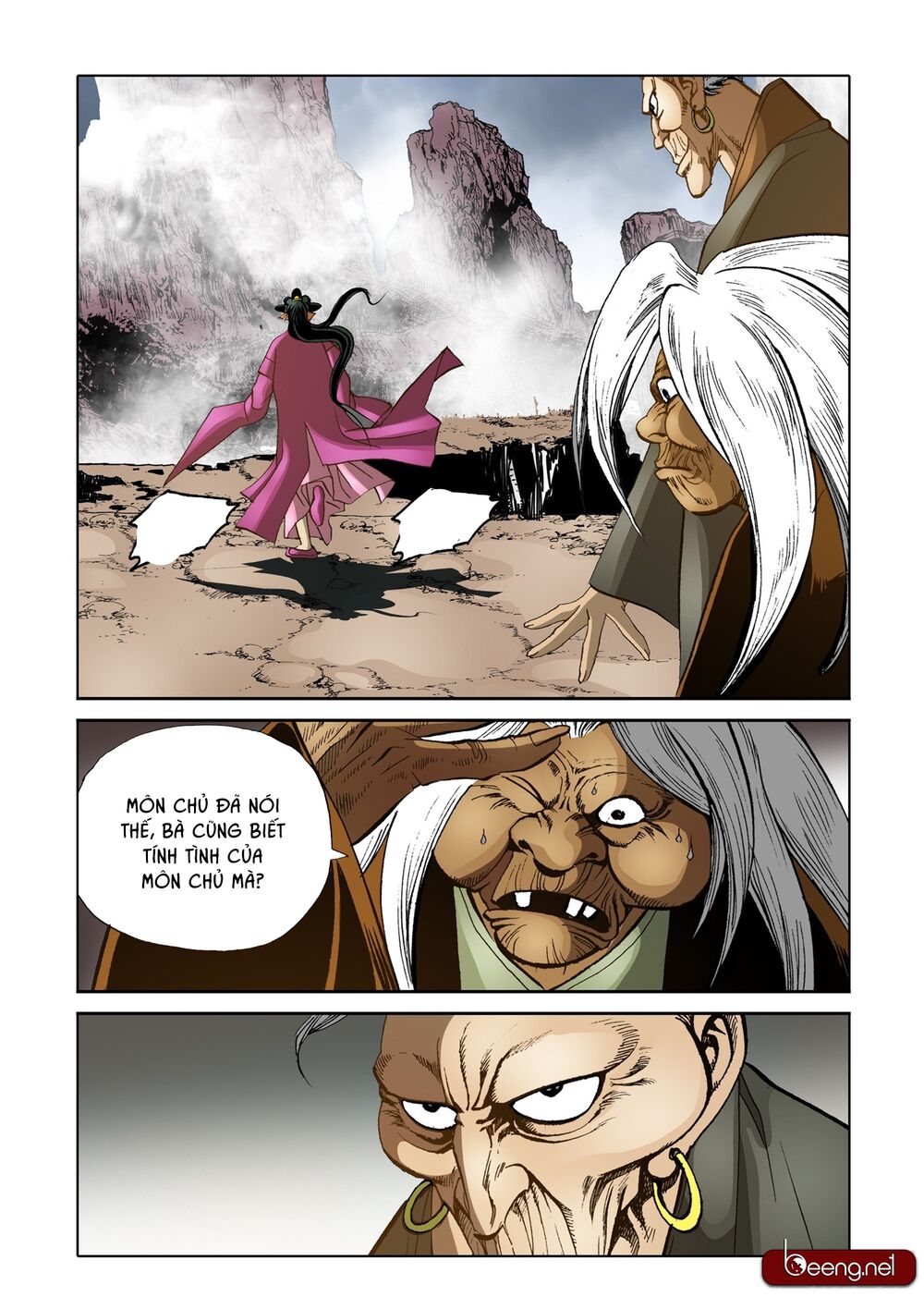 Nhật Tà Nguyệt Ma Chapter 106 - Trang 2