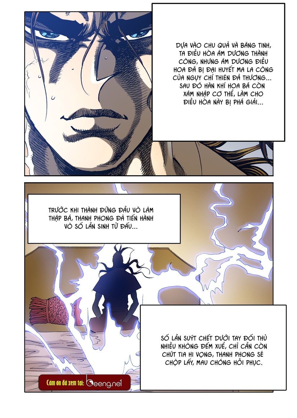 Nhật Tà Nguyệt Ma Chapter 106 - Trang 2