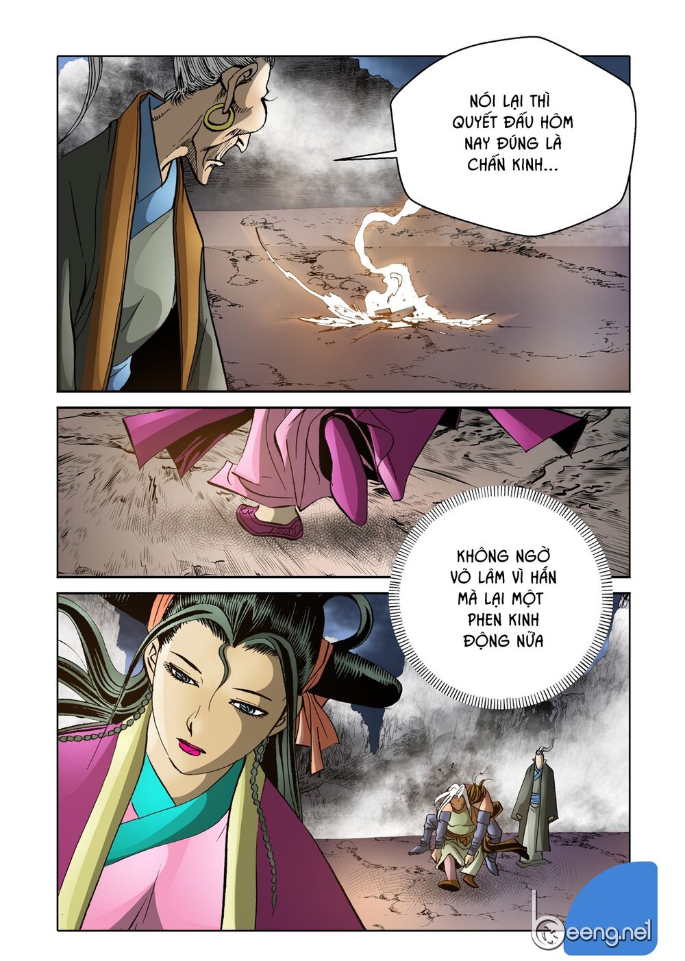 Nhật Tà Nguyệt Ma Chapter 106 - Trang 2