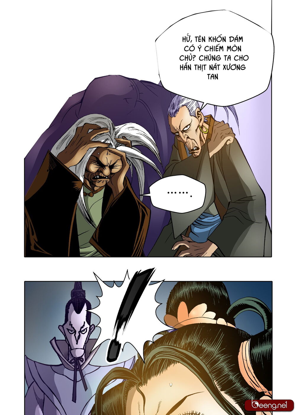 Nhật Tà Nguyệt Ma Chapter 107 - Trang 2