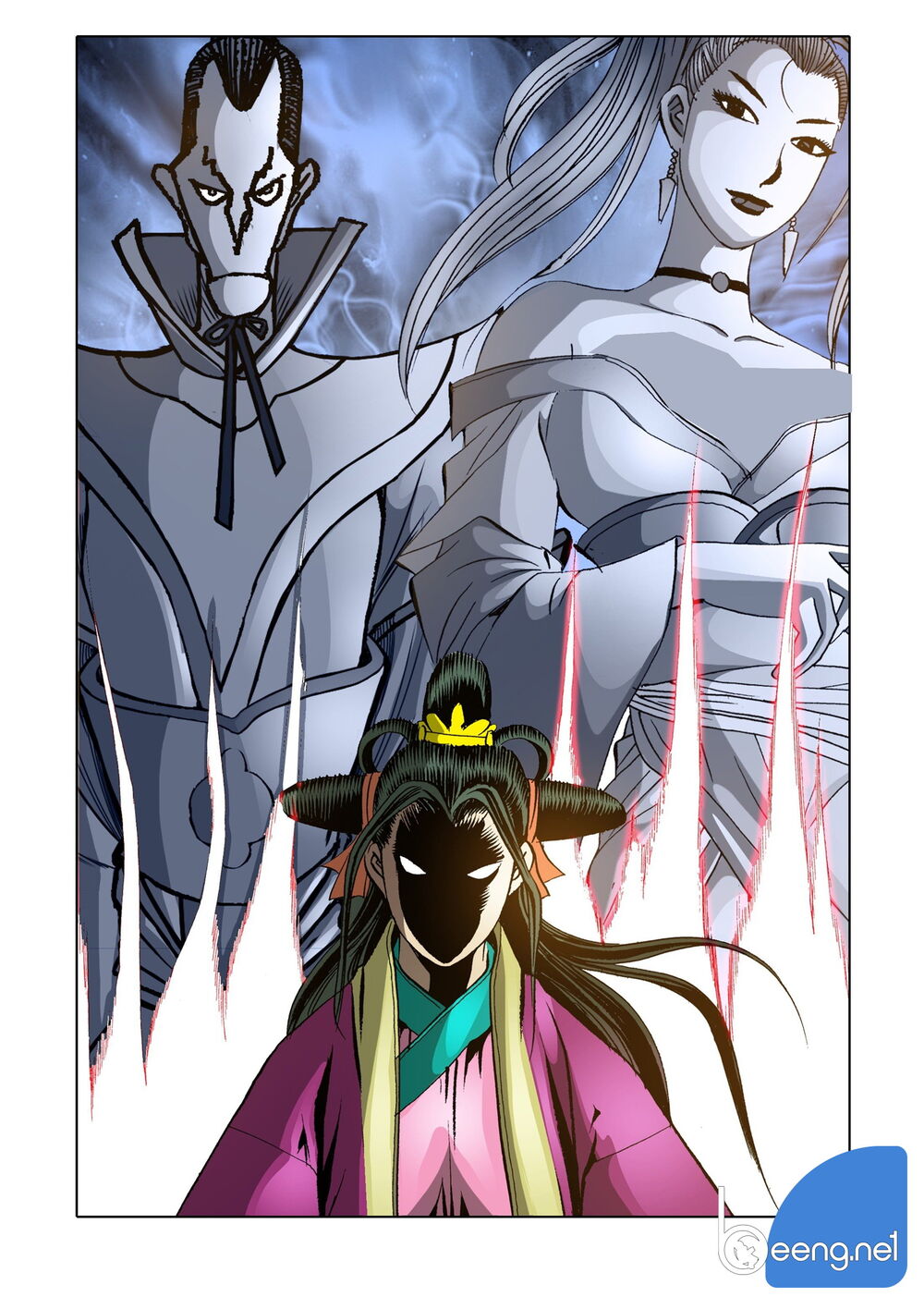 Nhật Tà Nguyệt Ma Chapter 107 - Trang 2