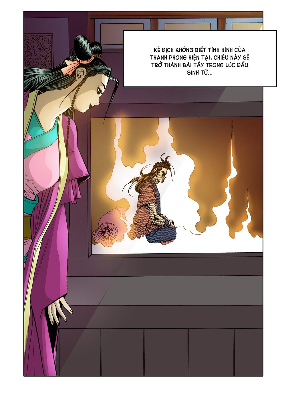 Nhật Tà Nguyệt Ma Chapter 107 - Trang 2