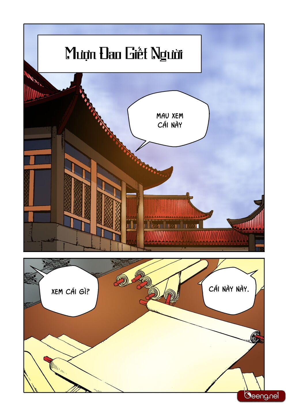 Nhật Tà Nguyệt Ma Chapter 107 - Trang 2