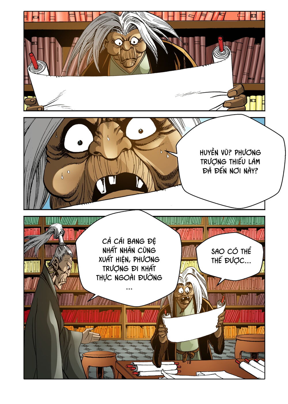 Nhật Tà Nguyệt Ma Chapter 107 - Trang 2