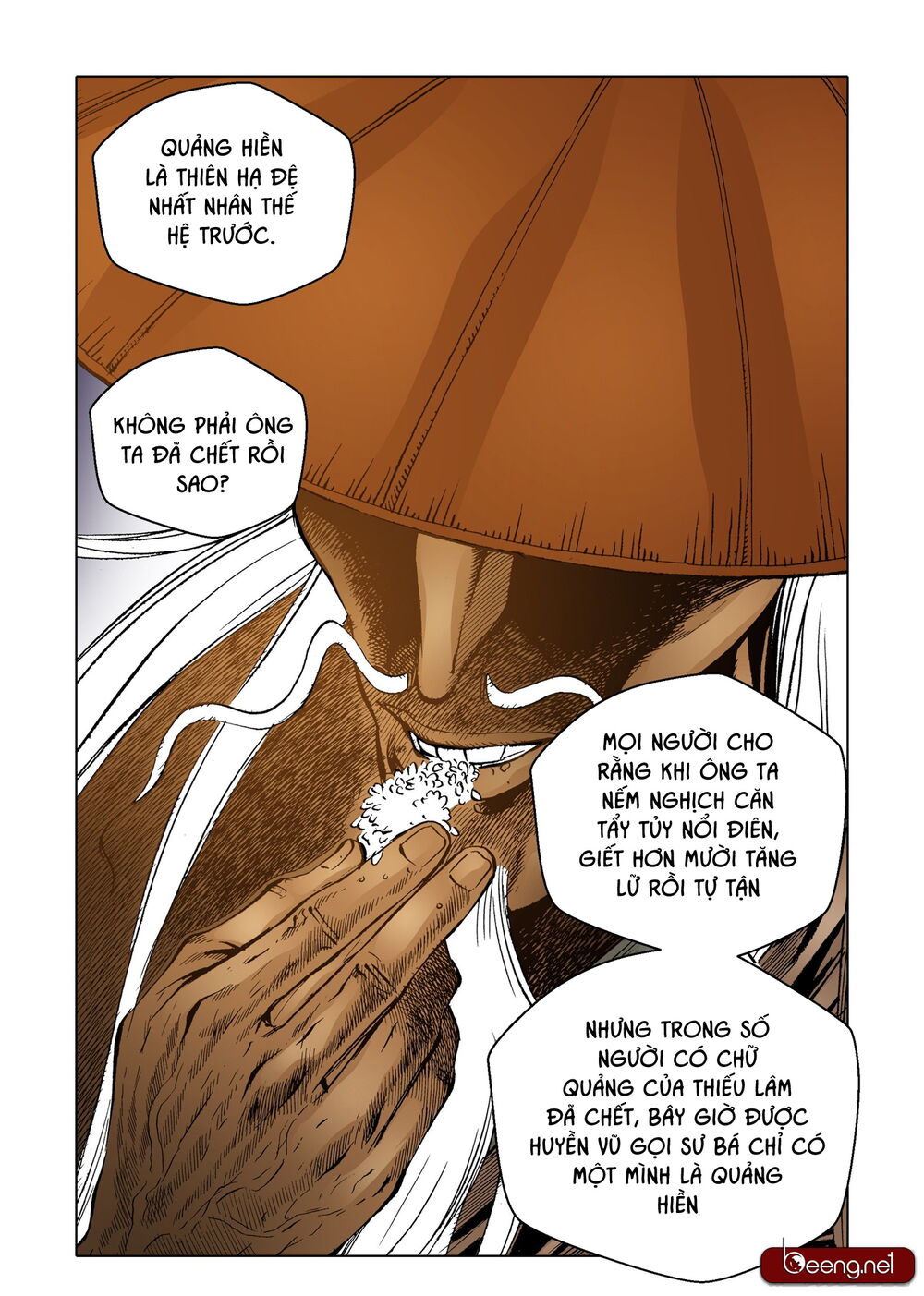 Nhật Tà Nguyệt Ma Chapter 107 - Trang 2