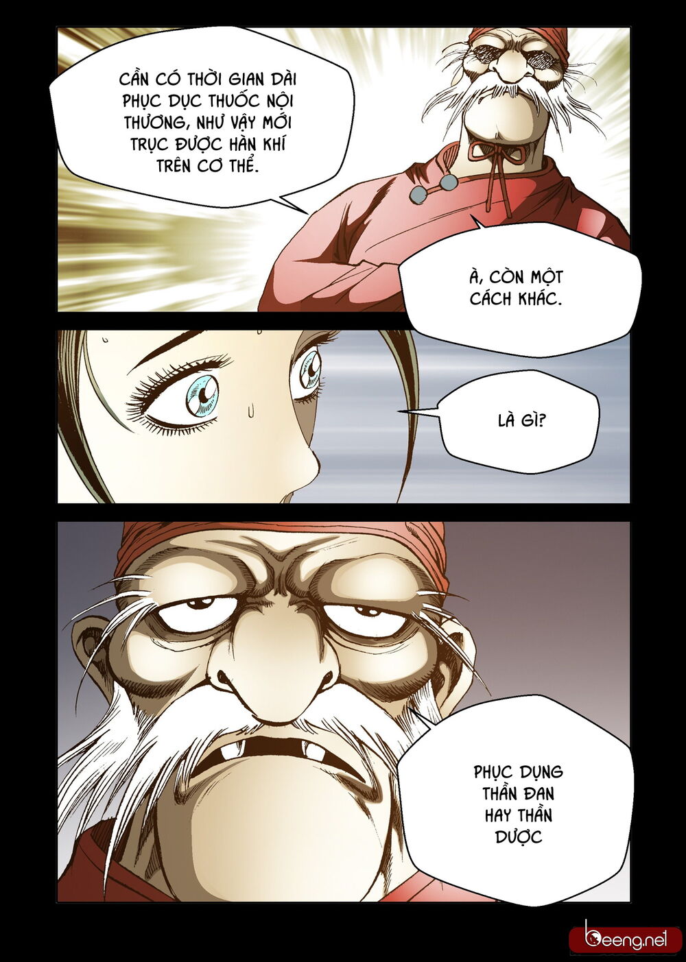 Nhật Tà Nguyệt Ma Chapter 108 - Trang 2