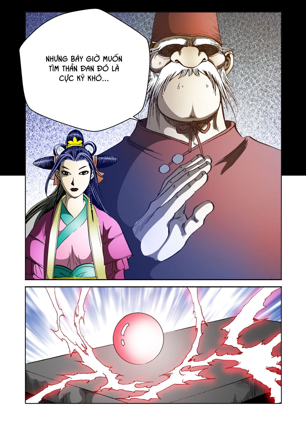 Nhật Tà Nguyệt Ma Chapter 108 - Trang 2