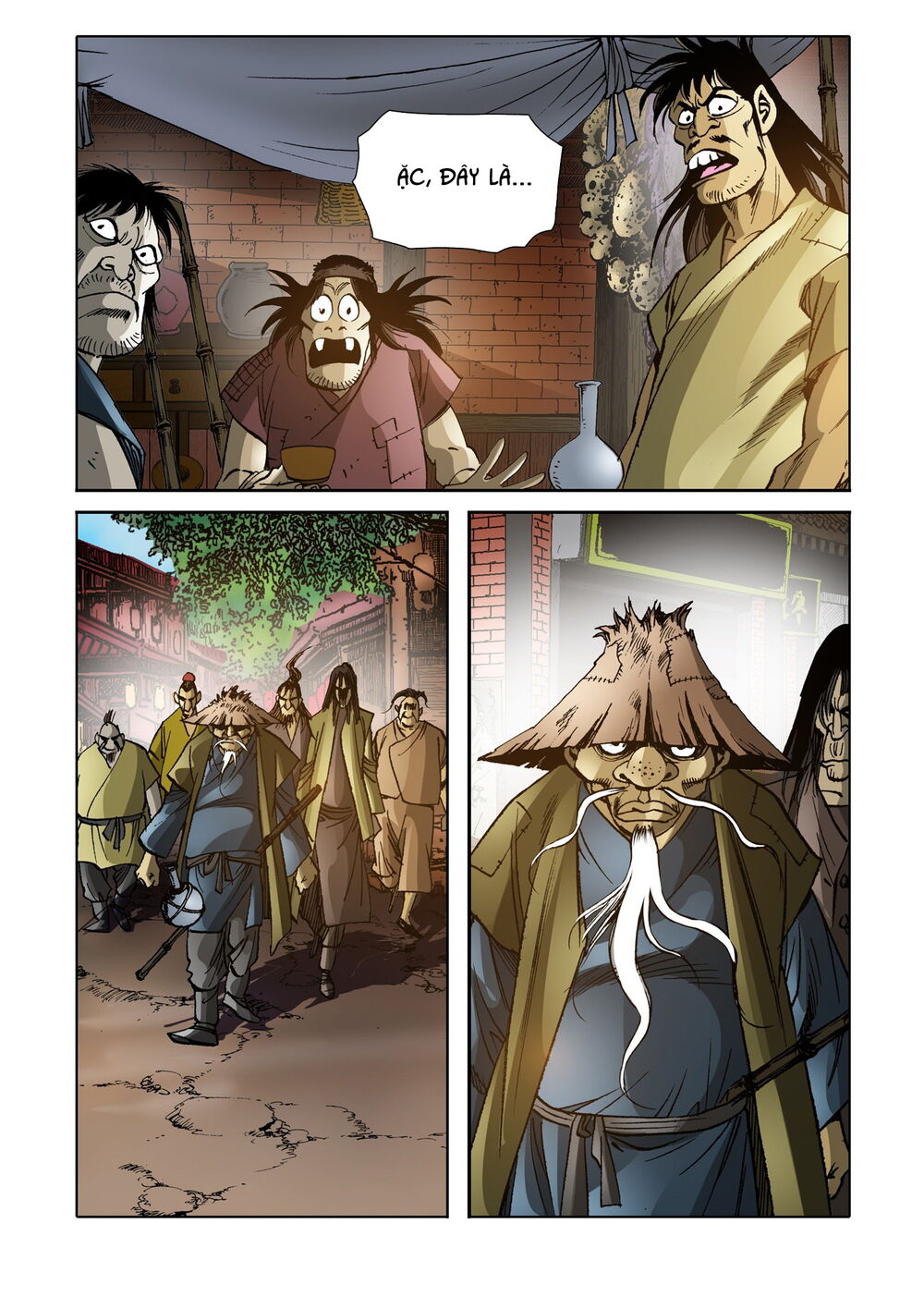 Nhật Tà Nguyệt Ma Chapter 108 - Trang 2