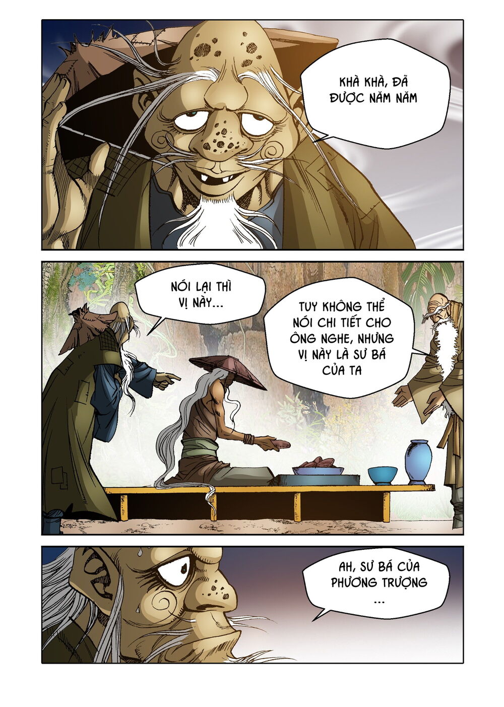 Nhật Tà Nguyệt Ma Chapter 108 - Trang 2