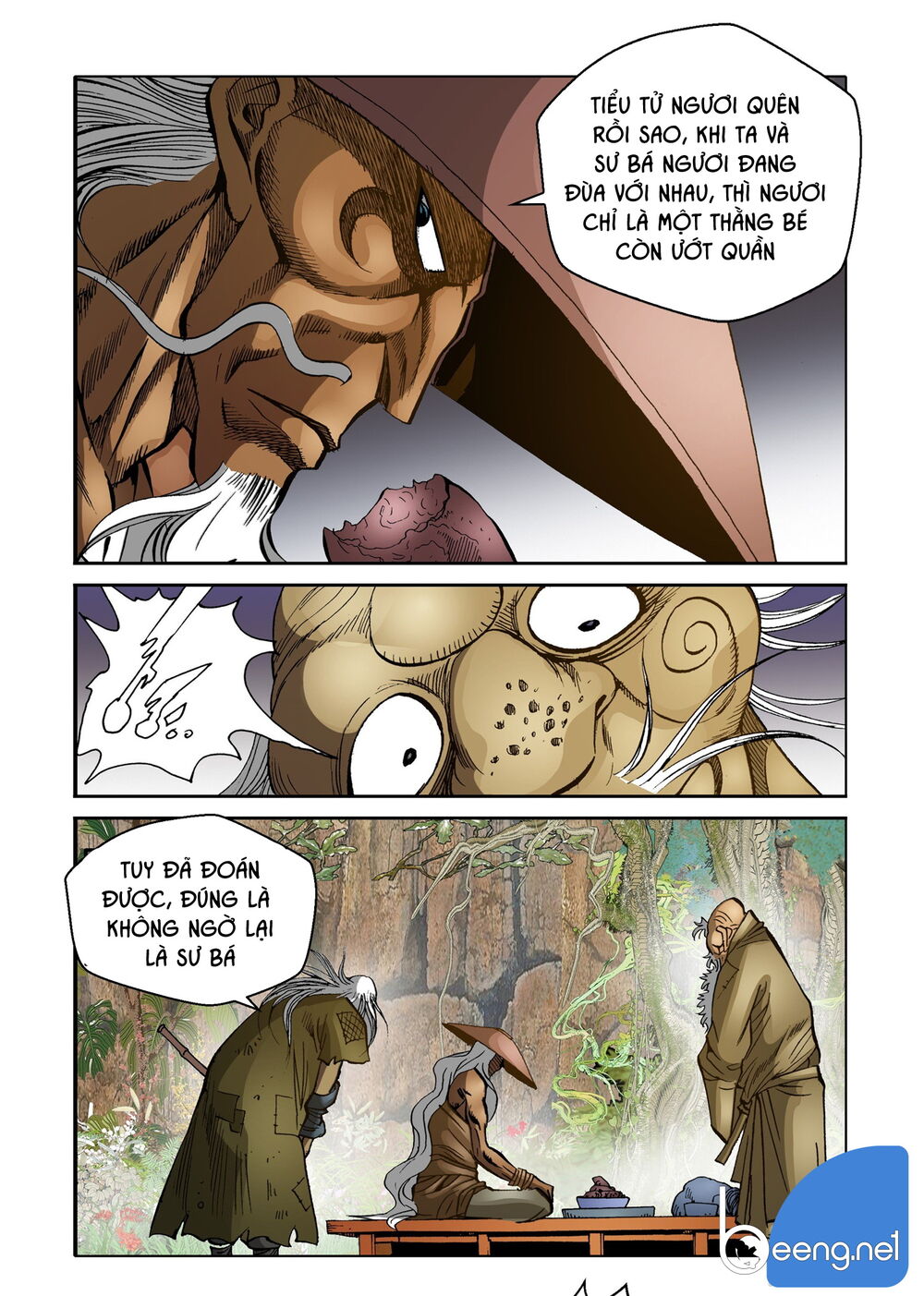 Nhật Tà Nguyệt Ma Chapter 108 - Trang 2