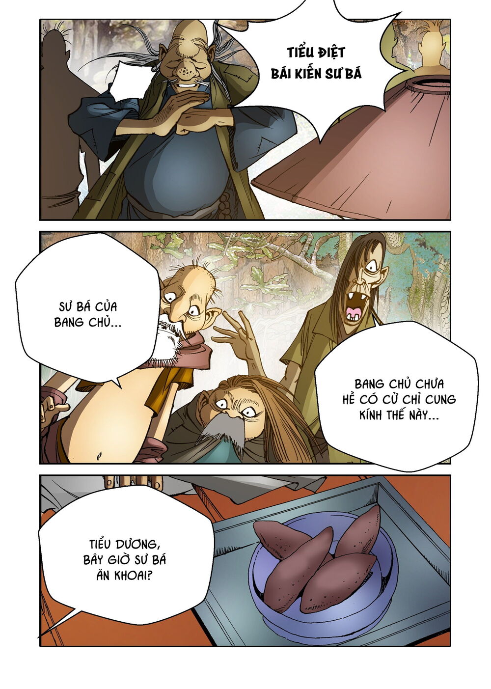 Nhật Tà Nguyệt Ma Chapter 108 - Trang 2